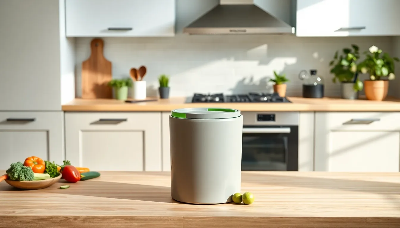 Les Meilleures Poubelles à Compost pour une Cuisine Propre et Écologique