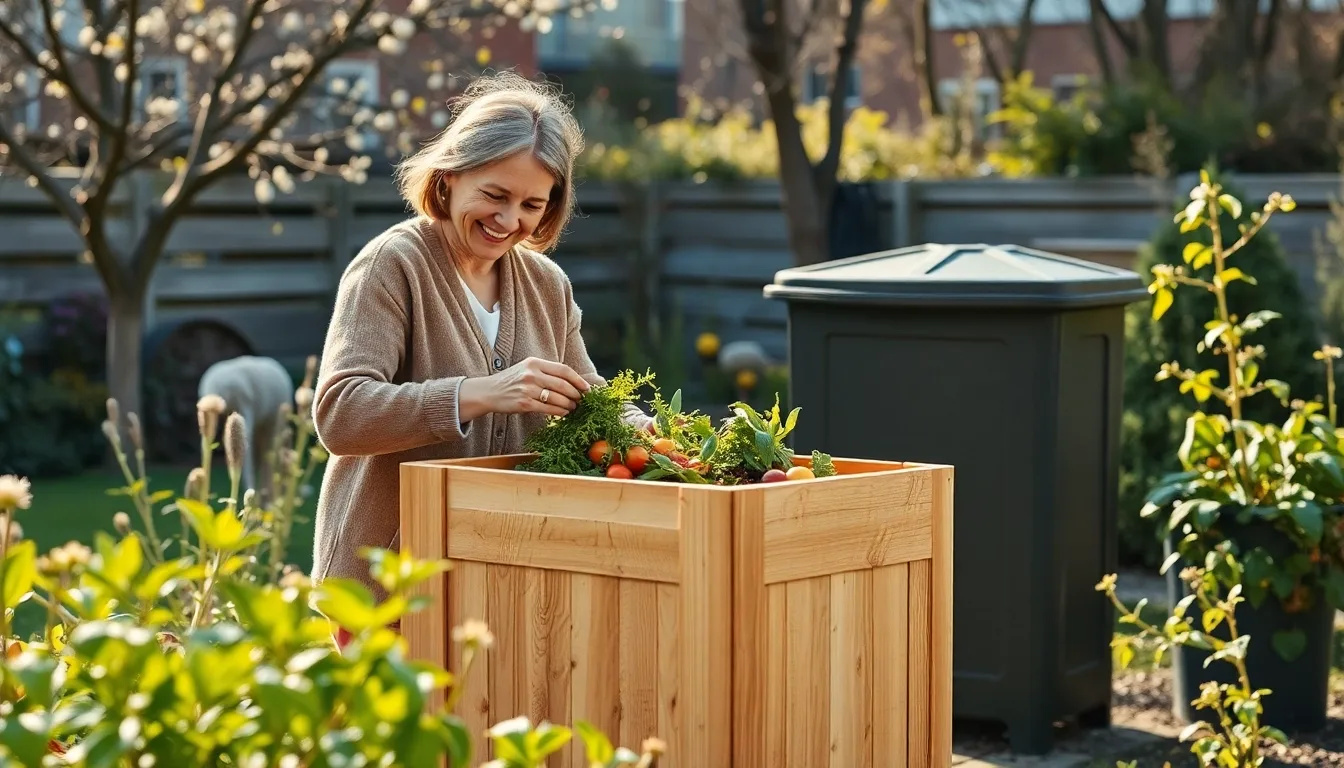 Boîte à compost : Guide d’achat et conseils pratiques pour un recyclage efficace
