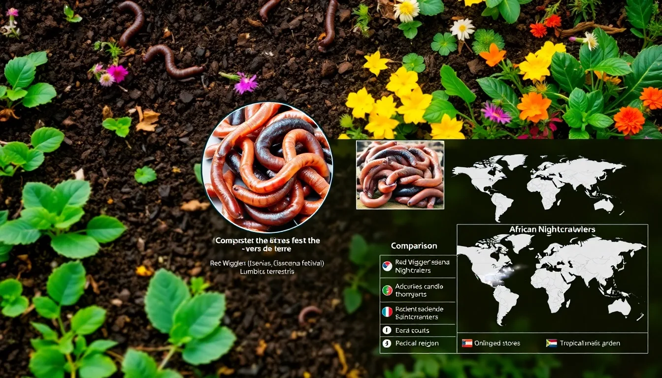 Achat Vers de Terre : Guide Complet pour Choisir et Utiliser vos Vers de Compost