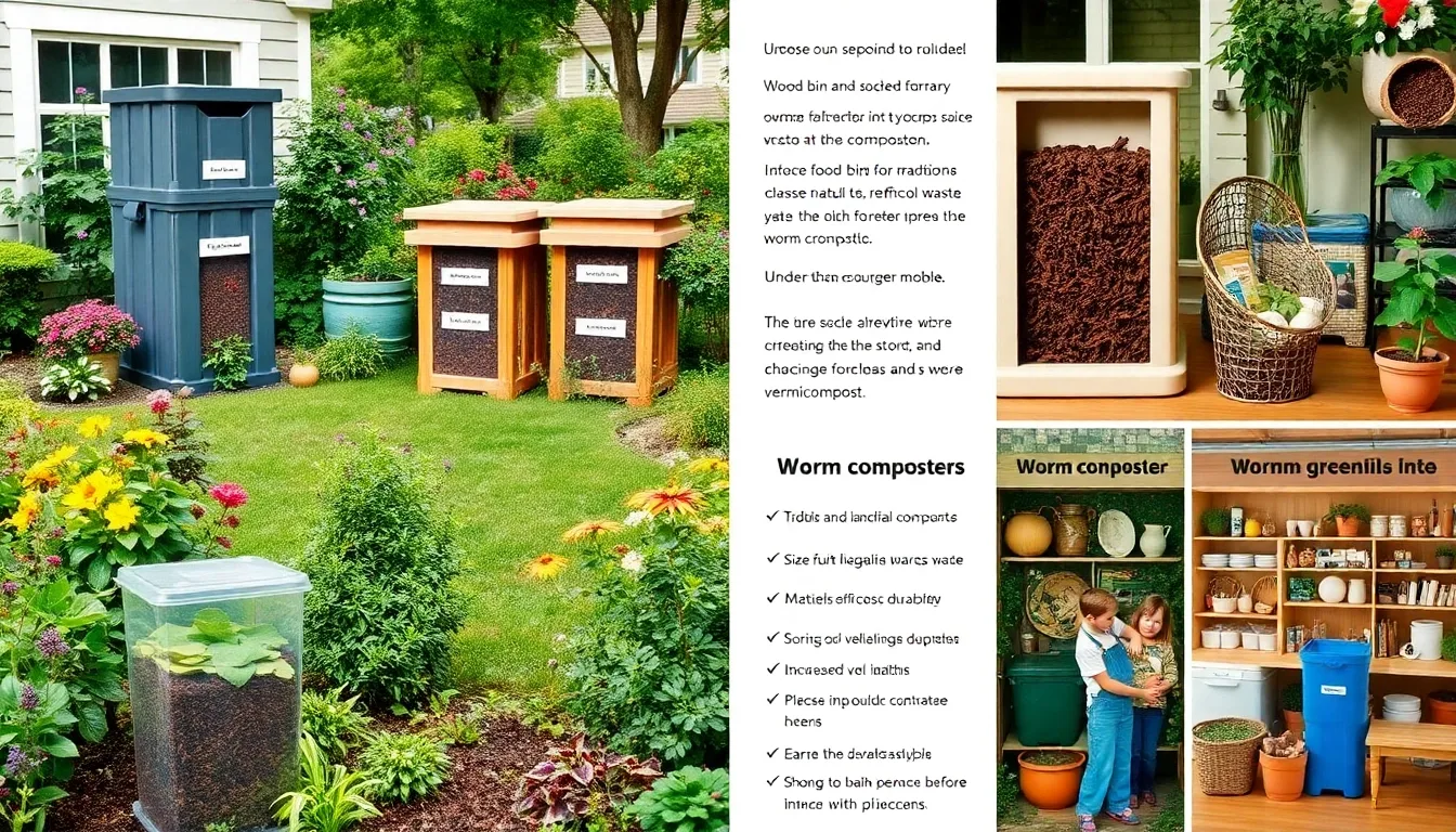 Achat Lombricomposteur : Guide Complet pour Bien Choisir et Optimiser votre Compostage