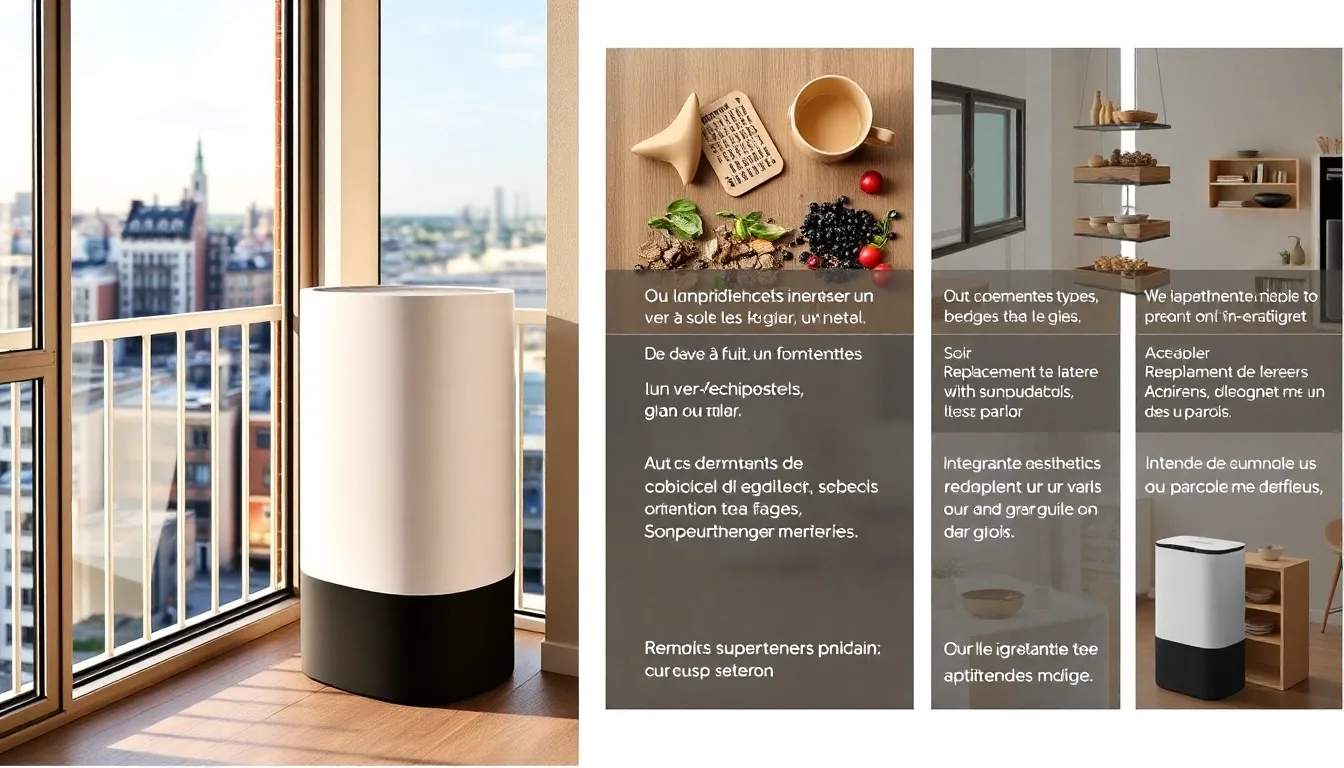 Pourquoi choisir un lombricomposteur design pour votre appartement ?