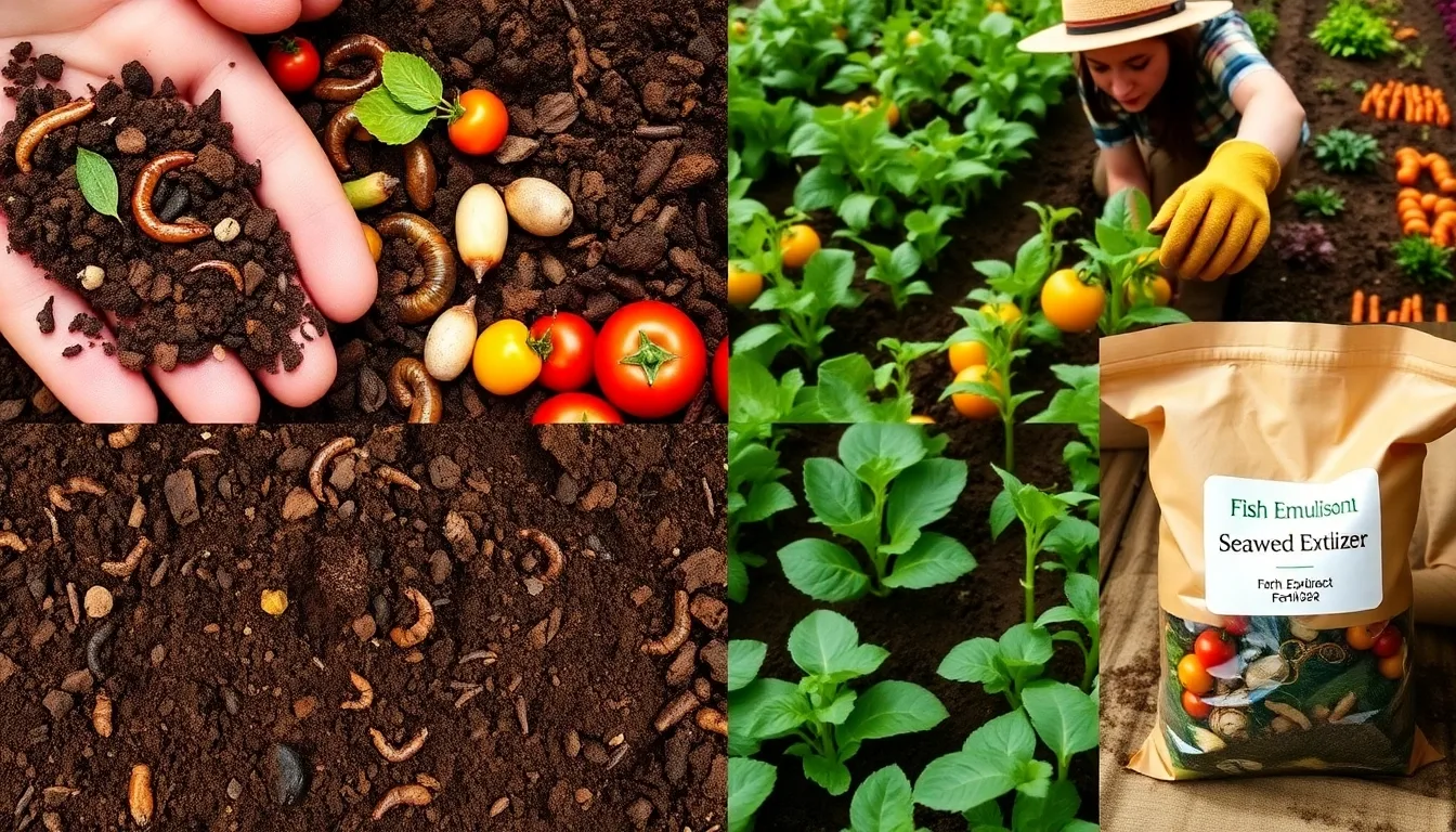 Le Guide Ultime des Engrais Biologiques : Avantages, Types et Conseils d’Utilisation