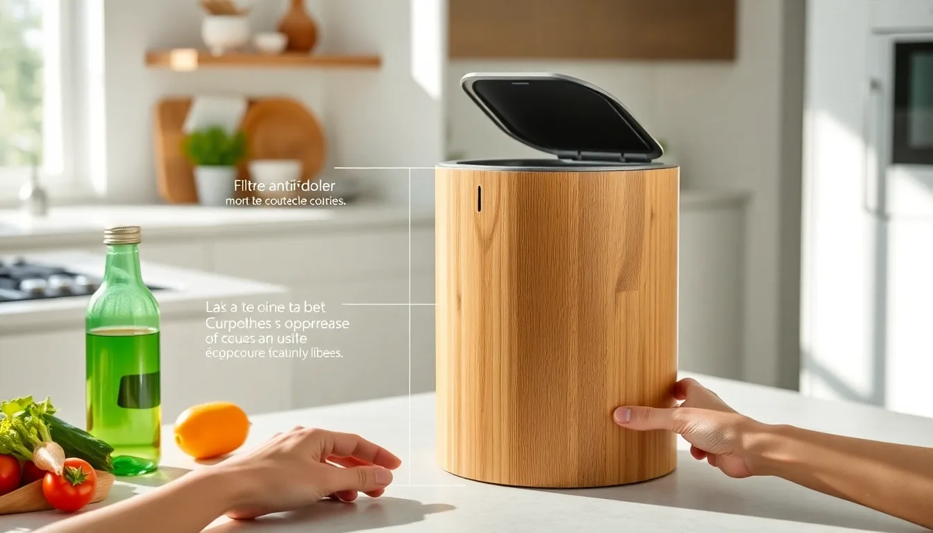 Guide Ultime pour Choisir la Meilleure Poubelle Compost Cuisine