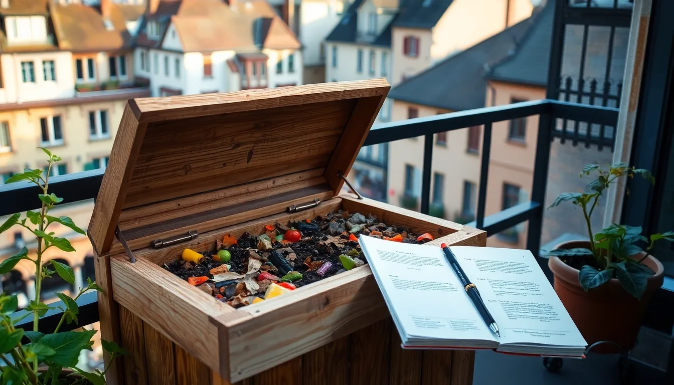 Lombricomposteur Strasbourg : Guide complet pour réduire vos déchets efficacement