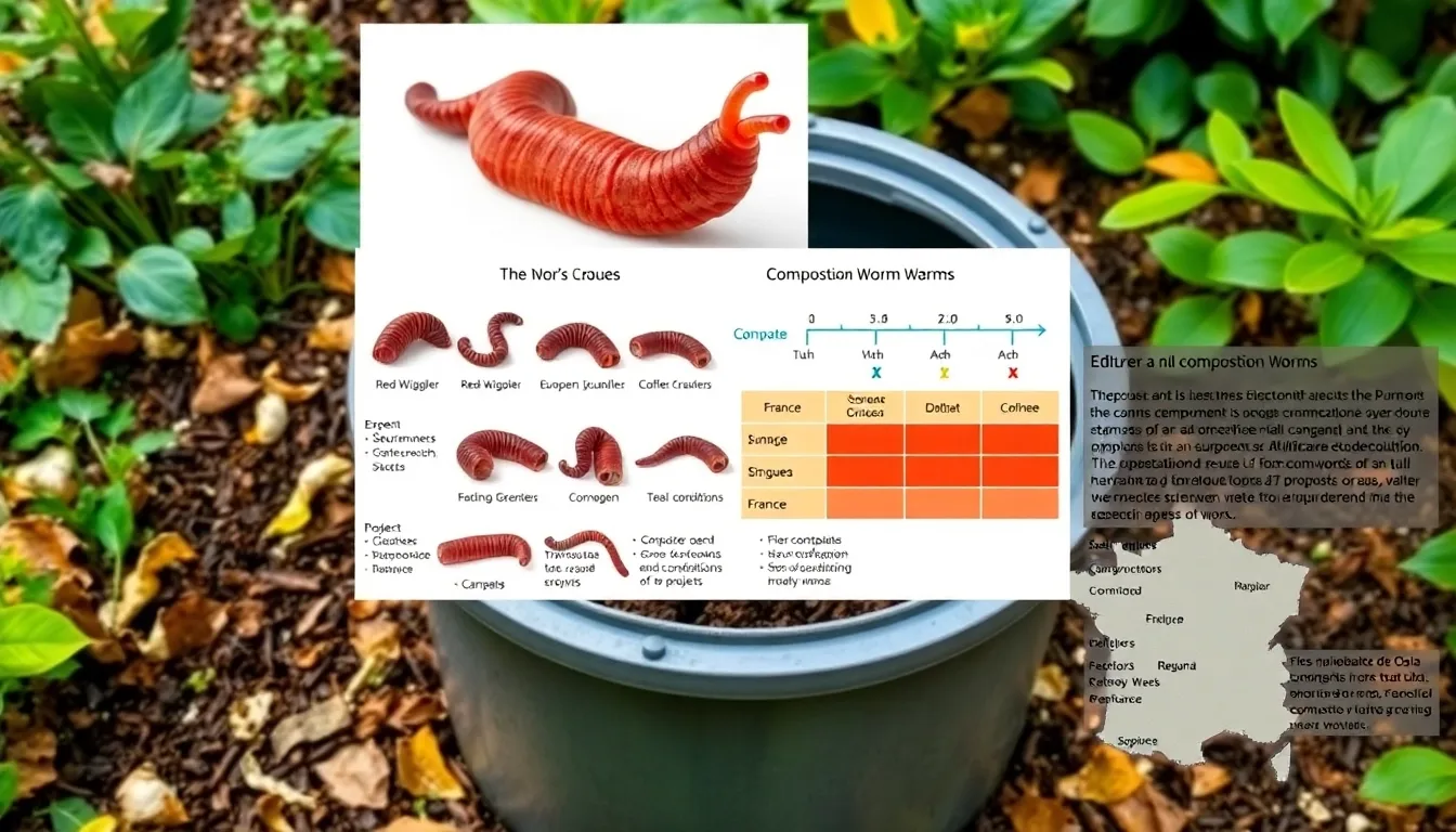 Vers de compost achat : Guide d’achat pour débuter votre lombricompostage