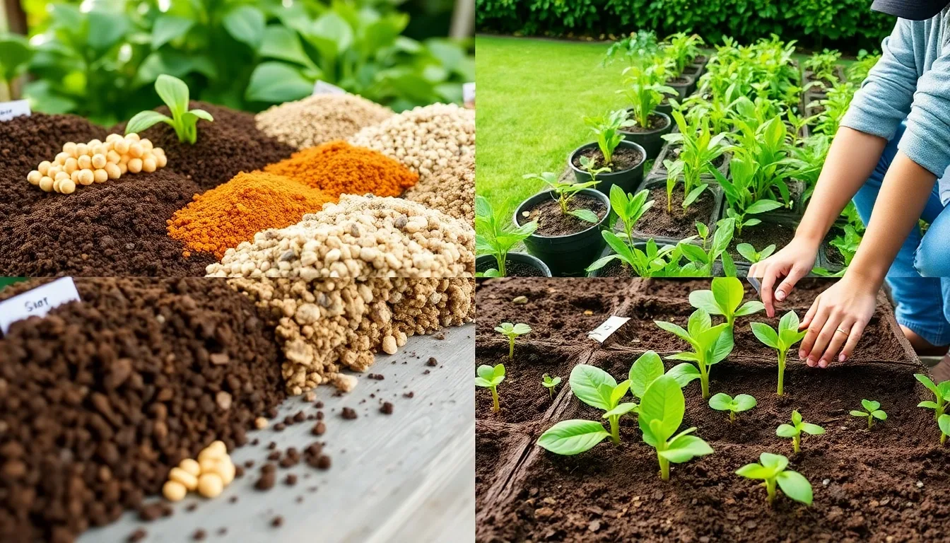 Optimisez votre jardin : Choisir le meilleur terreau avec engrais