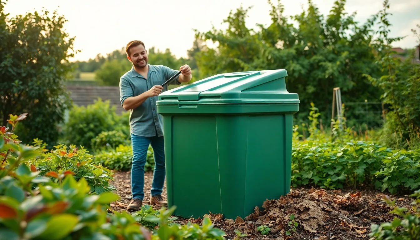 Découvrez les Meilleurs Composteurs Plastique : Guide d’Achat et Conseils