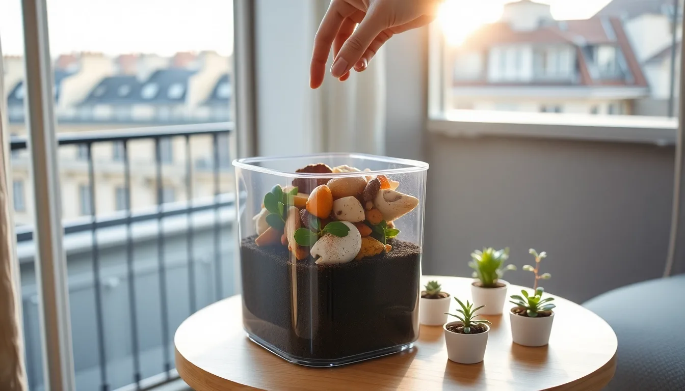 Lombricomposteur à Paris : Guide pratique pour bien commencer