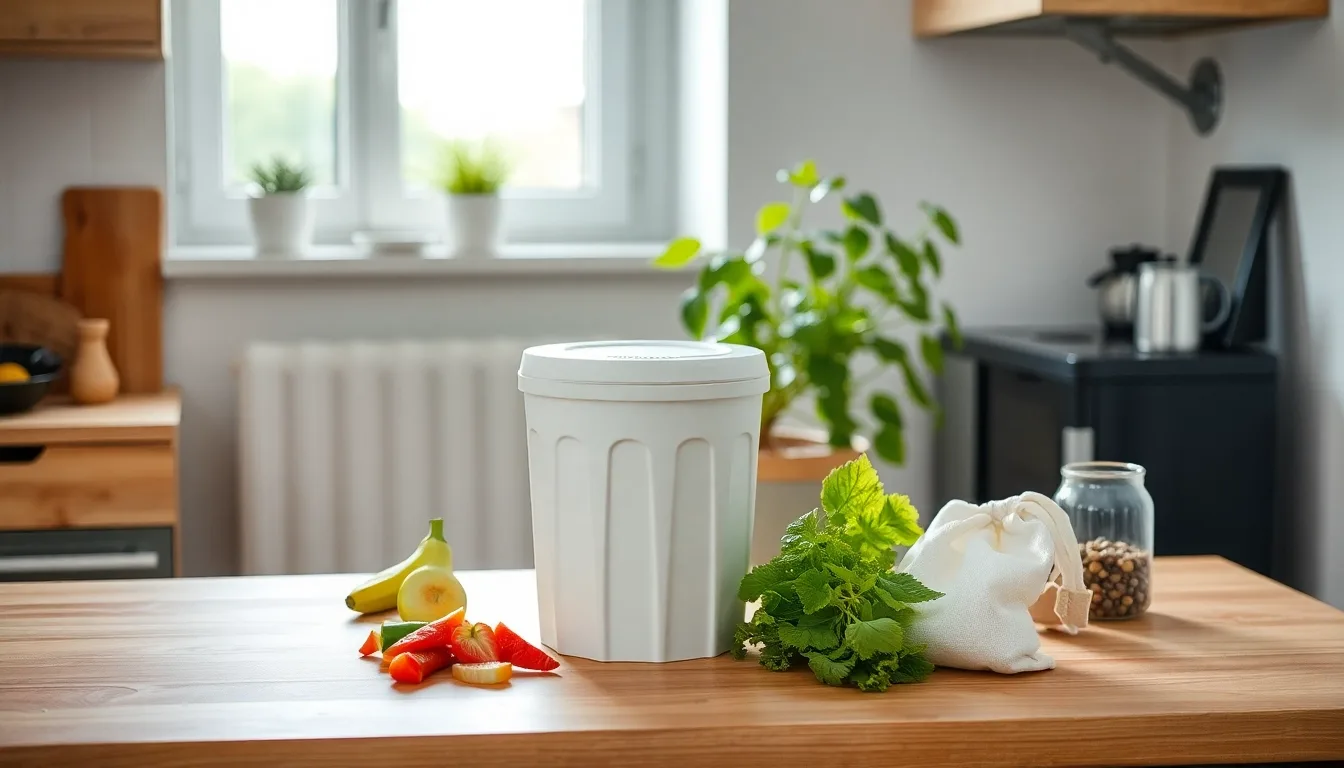 Compost Appartement Sans Vers : Guide Pratique pour Éliminer les Déchets Organique