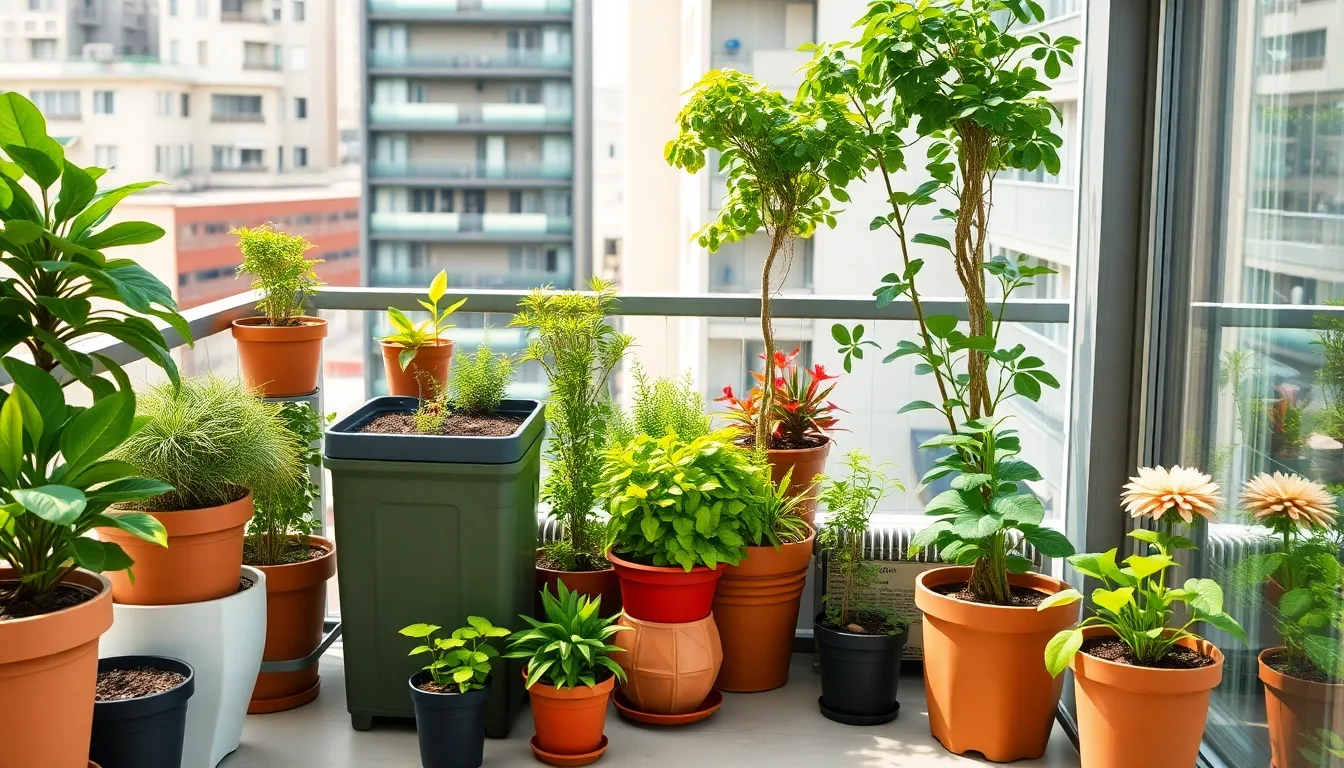 Compteur de balcon : guide complet pour un compostage réussi