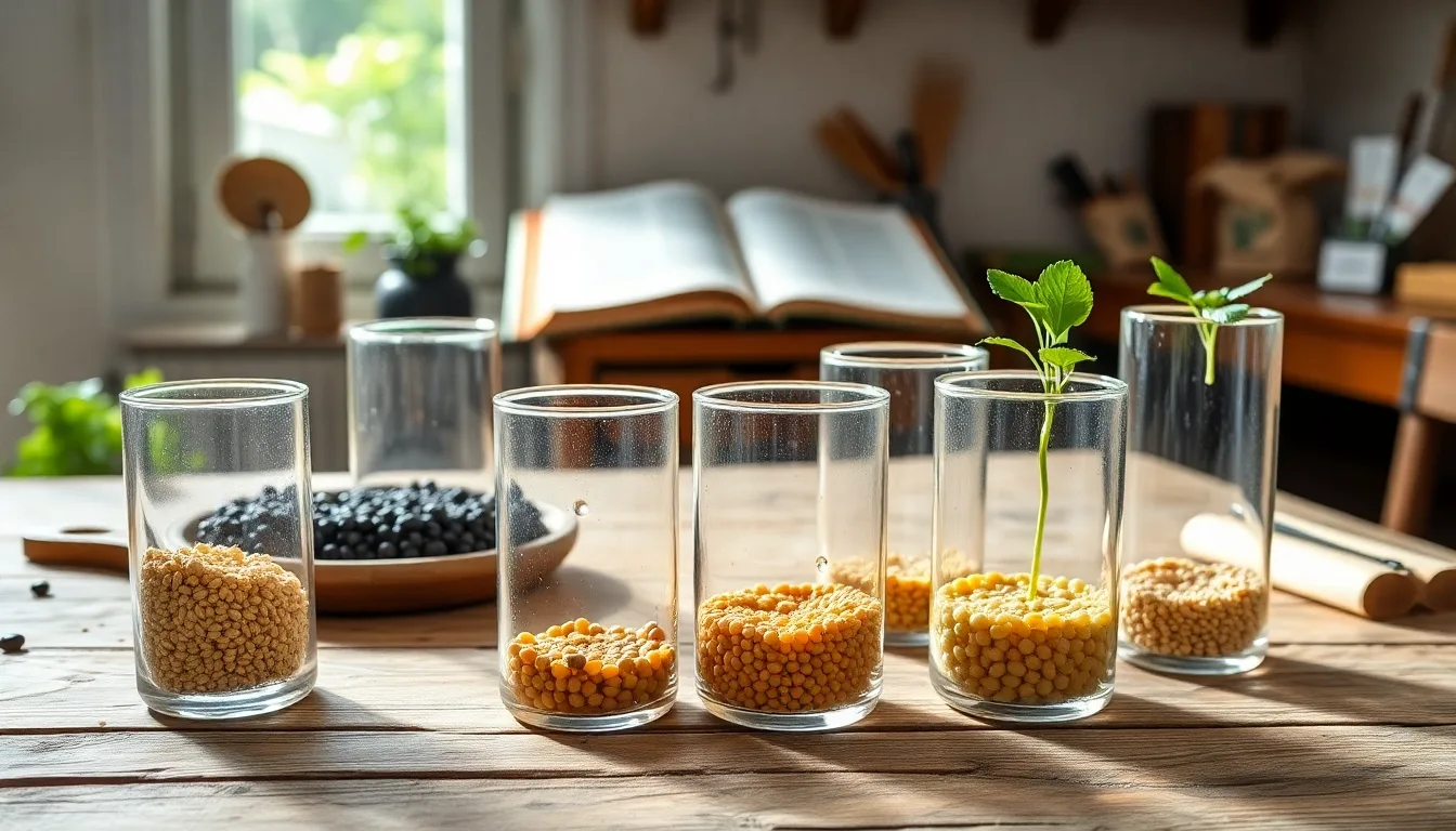 Guide Complet des Germoirs en Verre : Choisissez le Meilleur pour Vos Graines Germées