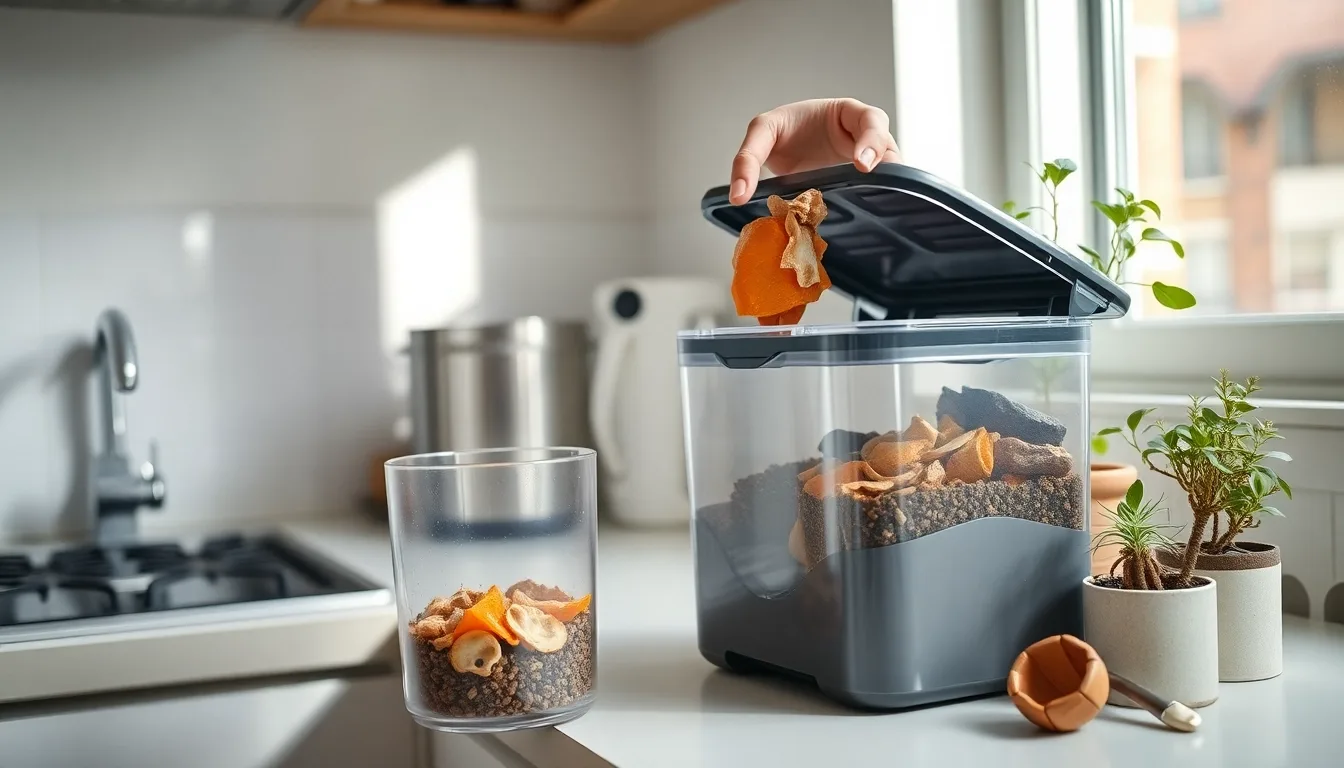 Compstage en Appartement : Guide Pratique pour un Compost sans Odeur et Efficace