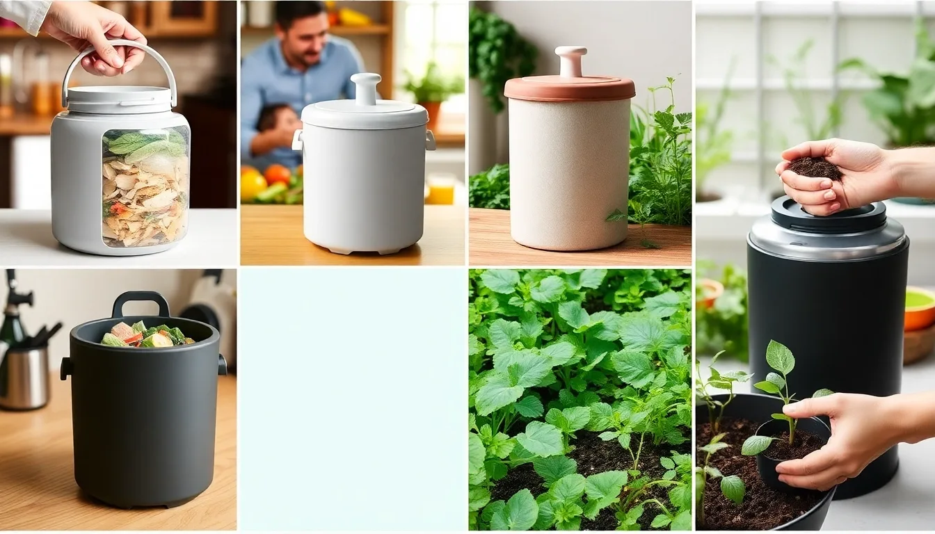 Découvrez le Meilleur Mini Composteur pour Votre Jardin ou Cuisine